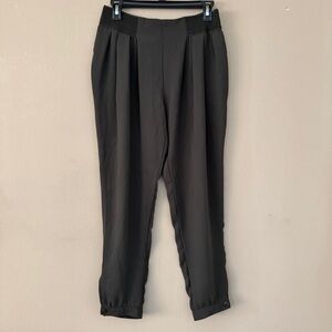 Zara Basic Dark Gray Work Trousers size 4